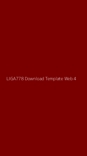 Tampilan Antarmuka Aplikasi Liga778 Download Template Web - 4