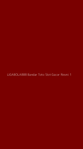 Tampilan Antarmuka Aplikasi Ligabola888 Bandar Toto Slot Gacor Resmi - 1