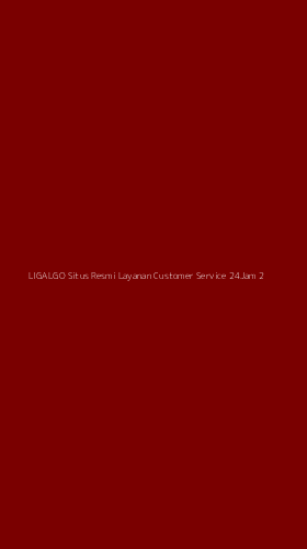 Tampilan Antarmuka Aplikasi Ligalgo Situs Resmi Layanan Customer Service 24jam - 2