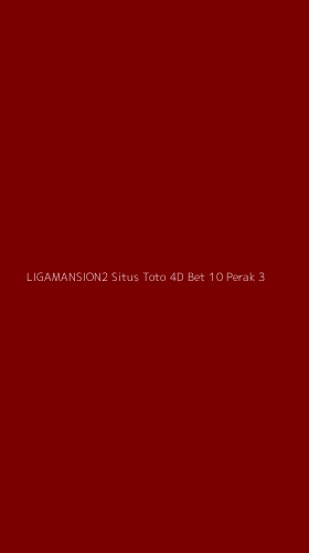 Tampilan Antarmuka Aplikasi Ligamansion2 Situs Toto 4d Bet 10 Perak - 3