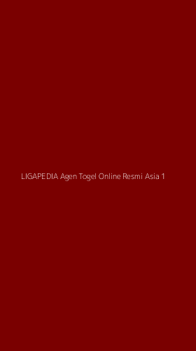 Tampilan Antarmuka Aplikasi Ligapedia Agen Togel Online Resmi Asia - 1