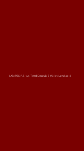 Tampilan Antarmuka Aplikasi Ligapedia Situs Togel Deposit E Wallet Lengkap - 4