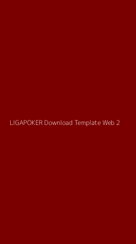 Tampilan Antarmuka Aplikasi Ligapoker Download Template Web - 2
