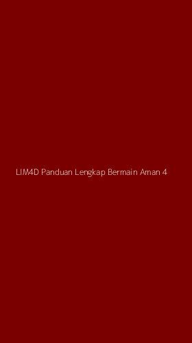 Tampilan Antarmuka Aplikasi Lim4d Panduan Lengkap Bermain Aman - 4