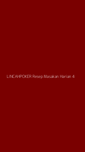 Tampilan Antarmuka Aplikasi Lincahpoker Resep Masakan Harian - 4