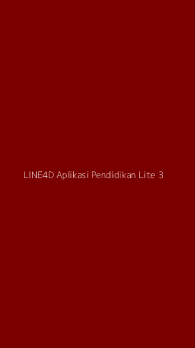 Tampilan Antarmuka Aplikasi Line4d Aplikasi Pendidikan Lite - 3