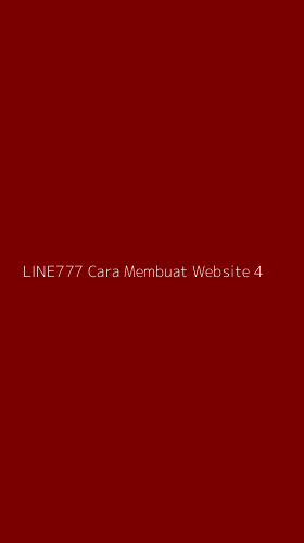 Tampilan Antarmuka Aplikasi Line777 Cara Membuat Website - 4