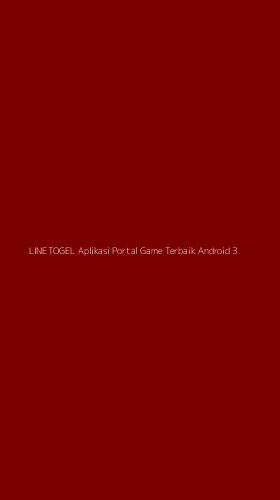 Tampilan Antarmuka Aplikasi Linetogel Aplikasi Portal Game Terbaik Android - 3