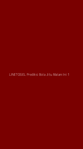 Tampilan Antarmuka Aplikasi Linetogel Prediksi Bola Jitu Malam Ini - 1