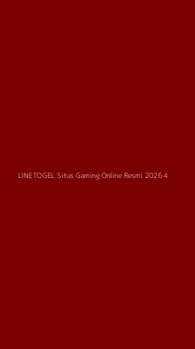 Tampilan Antarmuka Aplikasi Linetogel Situs Gaming Online Resmi 2026 - 4