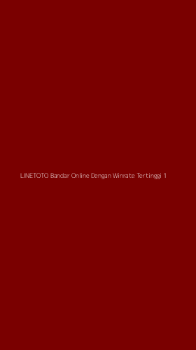 Tampilan Antarmuka Aplikasi Linetoto Bandar Online Dengan Winrate Tertinggi - 1