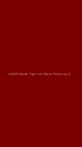 Tampilan Antarmuka Aplikasi Ling4d Bandar Togel Toto Macau Terpercaya - 4