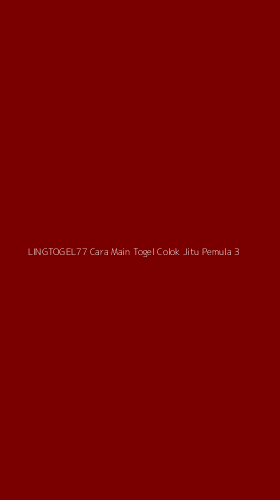 Tampilan Antarmuka Aplikasi Lingtogel77 Cara Main Togel Colok Jitu Pemula - 3