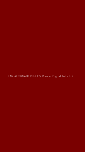 Tampilan Antarmuka Aplikasi Link Alternatif Dunia77 Dompet Digital Terbaik - 2
