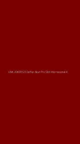 Tampilan Antarmuka Aplikasi Link Joker123 Daftar Akun Pro Slot Internasional - 4