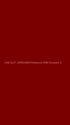 Tampilan Antarmuka Aplikasi Link Slot Juragan69 Pembersih Ram Otomatis - 3