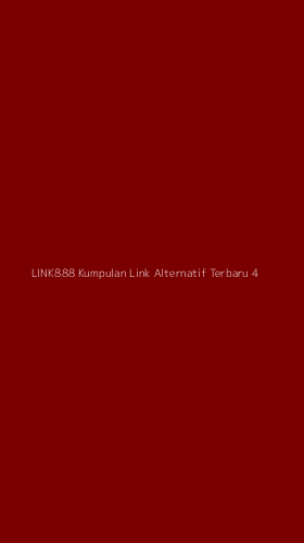 Tampilan Antarmuka Aplikasi Link888 Kumpulan Link Alternatif Terbaru - 4