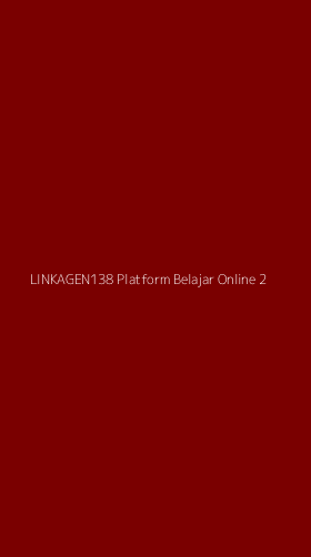 Tampilan Antarmuka Aplikasi Linkagen138 Platform Belajar Online - 2