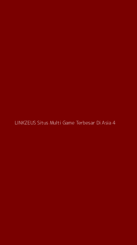 Tampilan Antarmuka Aplikasi Linkzeus Situs Multi Game Terbesar Di Asia - 4