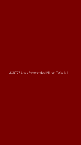 Tampilan Antarmuka Aplikasi Lion777 Situs Rekomendasi Pilihan Terbaik - 4