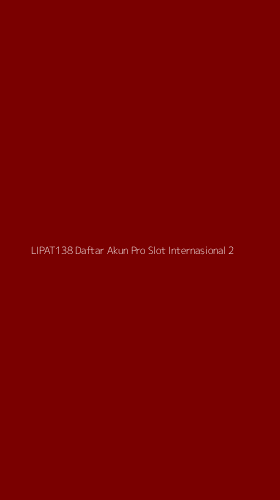 Tampilan Antarmuka Aplikasi Lipat138 Daftar Akun Pro Slot Internasional - 2