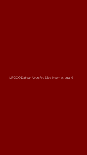 Tampilan Antarmuka Aplikasi Lipoqq Daftar Akun Pro Slot Internasional - 4