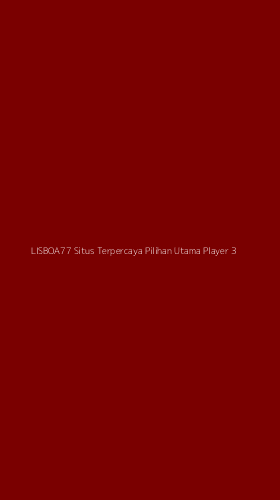 Tampilan Antarmuka Aplikasi Lisboa77 Situs Terpercaya Pilihan Utama Player - 3
