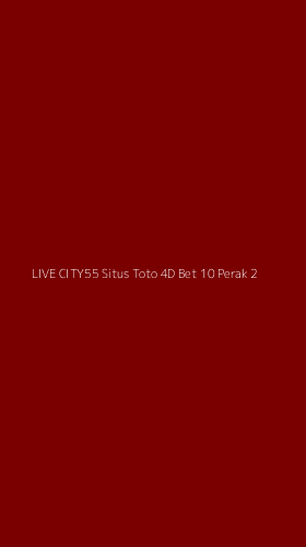 Tampilan Antarmuka Aplikasi Live City55 Situs Toto 4d Bet 10 Perak - 2