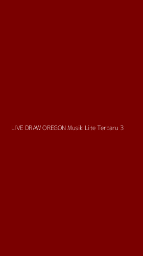 Tampilan Antarmuka Aplikasi Live Draw Oregon Musik Lite Terbaru - 3
