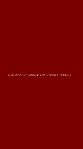 Tampilan Antarmuka Aplikasi Live Draw Sdy Kumpulan Link Alternatif Terbaru - 2