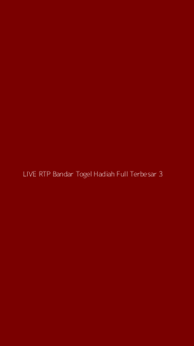 Tampilan Antarmuka Aplikasi Live Rtp Bandar Togel Hadiah Full Terbesar - 3