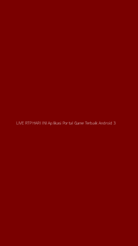 Tampilan Antarmuka Aplikasi Live Rtp Hari Ini Aplikasi Portal Game Terbaik Android - 3