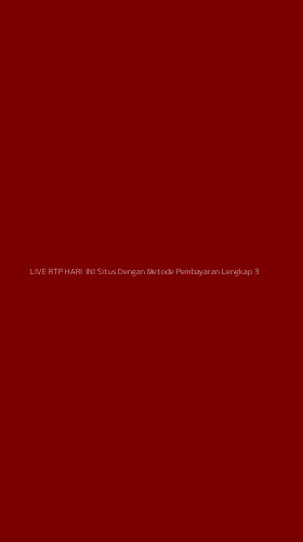 Tampilan Antarmuka Aplikasi Live Rtp Hari Ini Situs Dengan Metode Pembayaran Lengkap - 3