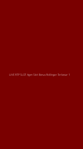Tampilan Antarmuka Aplikasi Live Rtp Slot Agen Slot Bonus Rollingan Terbesar - 1