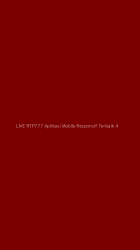 Tampilan Antarmuka Aplikasi Live Rtp777 Aplikasi Mobile Responsif Terbaik - 4