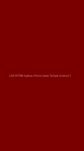 Tampilan Antarmuka Aplikasi Live Rtp88 Aplikasi Portal Game Terbaik Android - 1