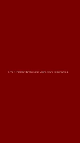 Tampilan Antarmuka Aplikasi Live Rtp88 Bandar Baccarat Online Resmi Terpercaya - 3