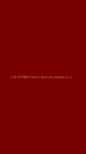 Tampilan Antarmuka Aplikasi Live Rtp88 Prediksi Bola Jitu Malam Ini - 2