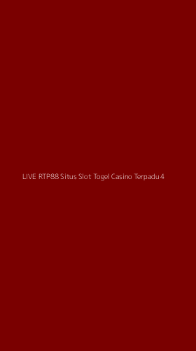 Tampilan Antarmuka Aplikasi Live Rtp88 Situs Slot Togel Casino Terpadu - 4