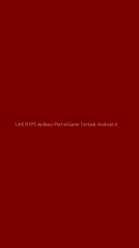Tampilan Antarmuka Aplikasi Live Rtps Aplikasi Portal Game Terbaik Android - 4