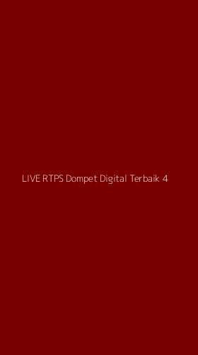 Tampilan Antarmuka Aplikasi Live Rtps Dompet Digital Terbaik - 4
