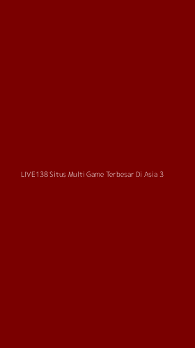 Tampilan Antarmuka Aplikasi Live138 Situs Multi Game Terbesar Di Asia - 3
