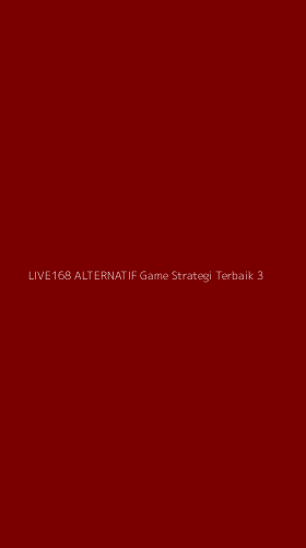 Tampilan Antarmuka Aplikasi Live168 Alternatif Game Strategi Terbaik - 3