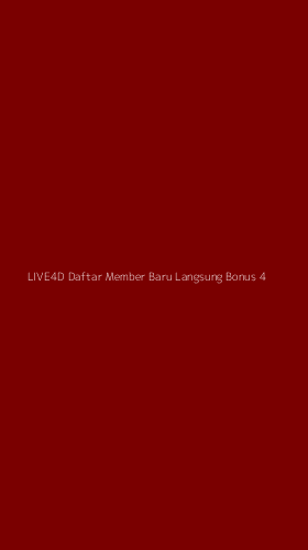 Tampilan Antarmuka Aplikasi Live4d Daftar Member Baru Langsung Bonus - 4