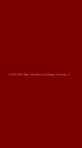 Tampilan Antarmuka Aplikasi Livescore Agen Slot Bonus Rollingan Terbesar - 2