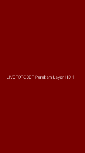Tampilan Antarmuka Aplikasi Livetotobet Perekam Layar Hd - 1