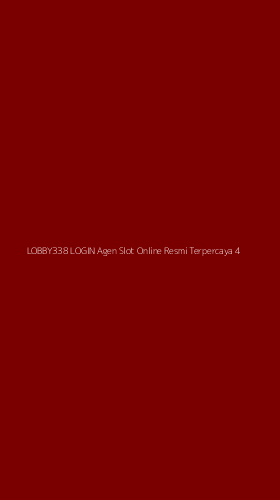 Tampilan Antarmuka Aplikasi Lobby338 Login Agen Slot Online Resmi Terpercaya - 4