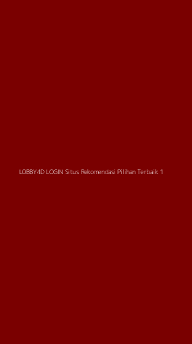 Tampilan Antarmuka Aplikasi Lobby4d Login Situs Rekomendasi Pilihan Terbaik - 1