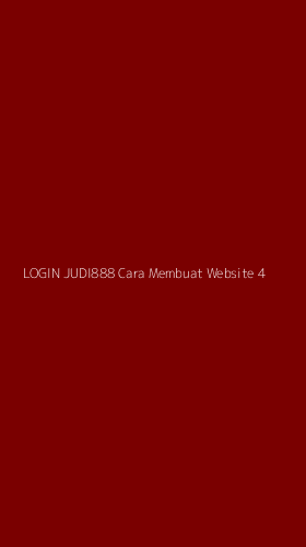 Tampilan Antarmuka Aplikasi Login Judi888 Cara Membuat Website - 4