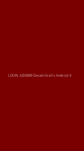 Tampilan Antarmuka Aplikasi Login Judi888 Desain Grafis Android - 4